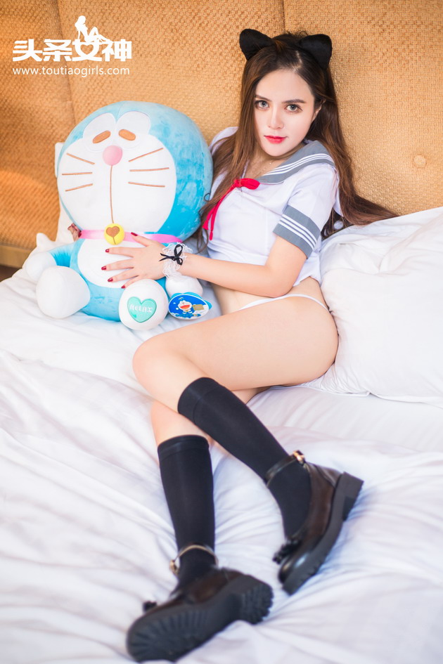 [ͷ��Ů��] 2016.08.29 No.119 С����-�ް��� [24P-179M]