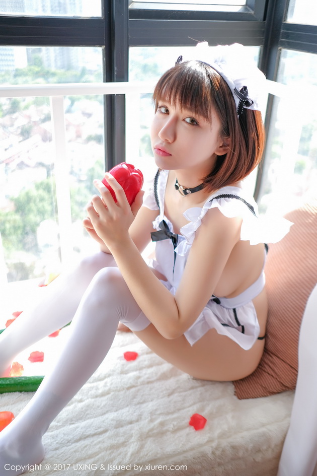 [UXING���ǹ�]2017.06.28 Vol.058 K8��������Vivian[34+1P79M]